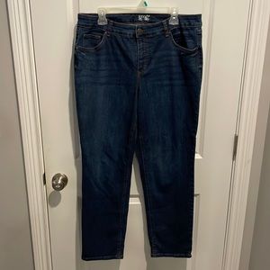 Terra & Sky 16W Straight Leg Jeans